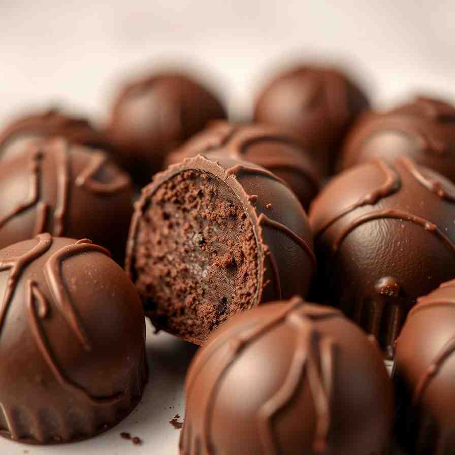Make Belgian Chocolate Truffles at Home